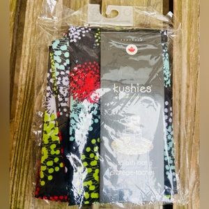 NEW The Kushies Cleanmat/ Largest floor coverage, this 54" circular floor mat